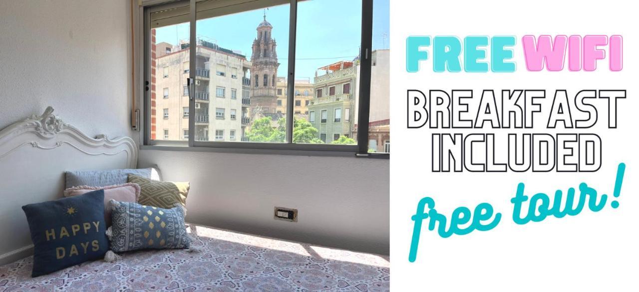 City Center Homestay Valencia Exteriör bild