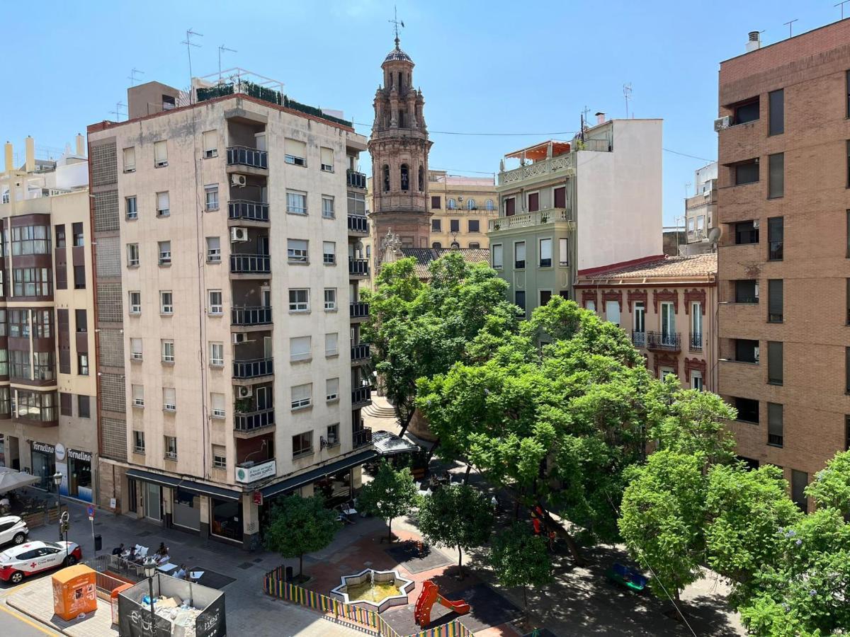 City Center Homestay Valencia Exteriör bild